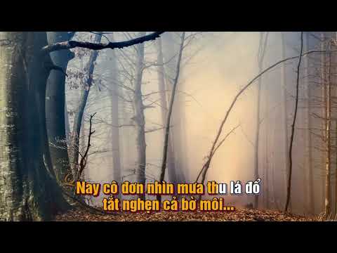 Mưa thu Sheet - Phương Bích Thảo