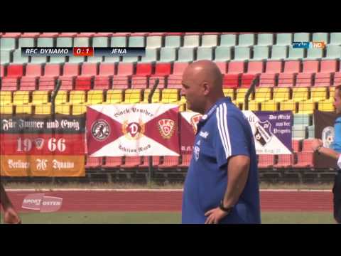 Matchday 3, Regionalliga Season 15/16: BFC Dynamo - FC Carl Zeiss Jena