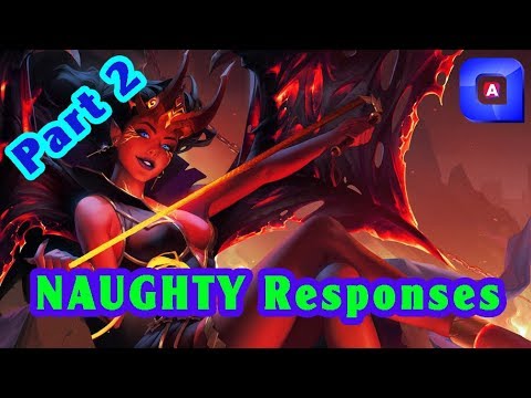 DOTA 2 - NAUGHTY Responses QOP ARCANA