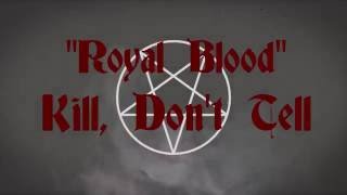 Royal Blood - Kill, Don't Tell  (Teaser)
