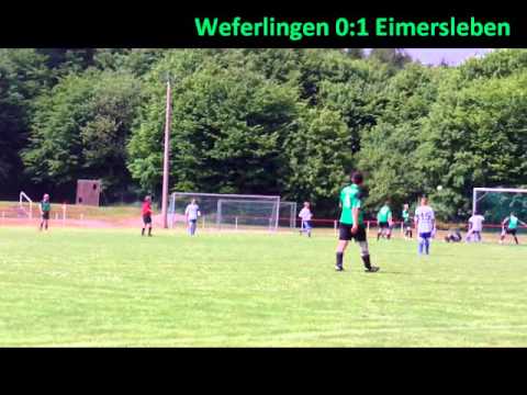 SG Weferlingen II / Hödingen II gegen SG Grün-Weiß Eimersleben am 17.05.2015