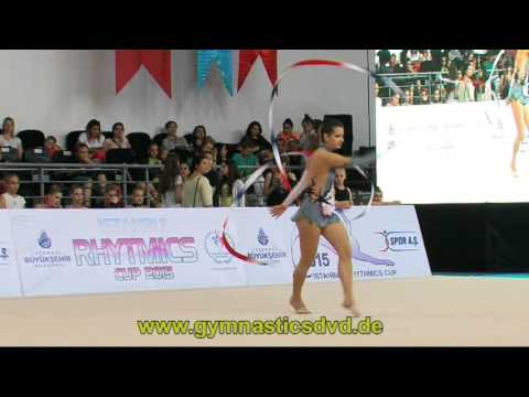 Leila Darwish - RUS - Istanbul Rhythmic Cup 2015 - Senior - 06