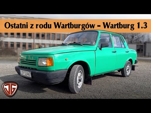 Jan Garbacz: Wartburg 1.3 - with a Golf engine
