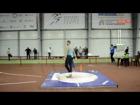 Prvenstvo Beograda za mladje juniore (U18) - Kugla, muskarci