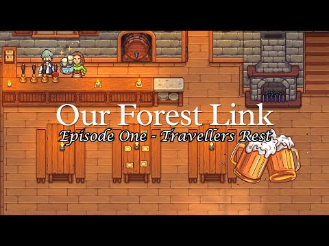 Our Forest Link, Ep 1 - Cozy Chaos in Travellers Rest (part 1). Who Won the Great British Mop-Off? 🧹
