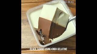 Download lagu shorts Black Sambo Recipe using Knox Gelatine | Pinoy Dessert Ideas mp3
