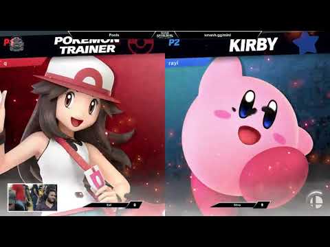 Ro-G (Kirby) vs Est (Pokemon Trainer) | MINI: Torneo Amateur 1 - Pools