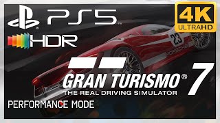 [4K/HDR] Gran Turismo 7 (Performance) / Playstation 5 Gameplay