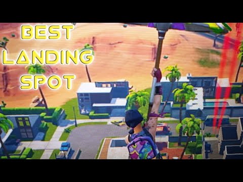 New Best Landing Spot Paradise Palms:Fortnite Battle Royale