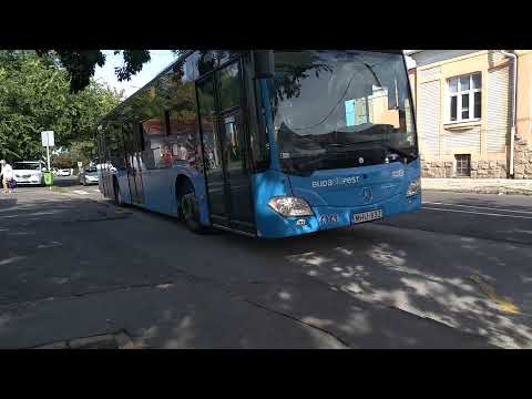 Buszok a Rákos úti szakrendelőnél