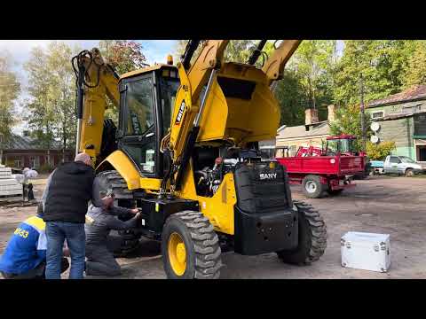 Sany BHL95 [26]