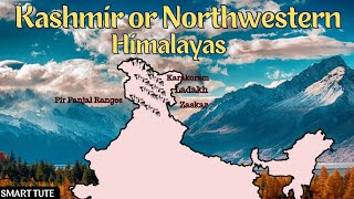 Download lagu Kashmir or Northwestern Himalayas - Structure and Physiography | Class 11 Geography | NCERT mp3