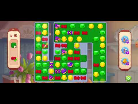 Homescapes Level 841