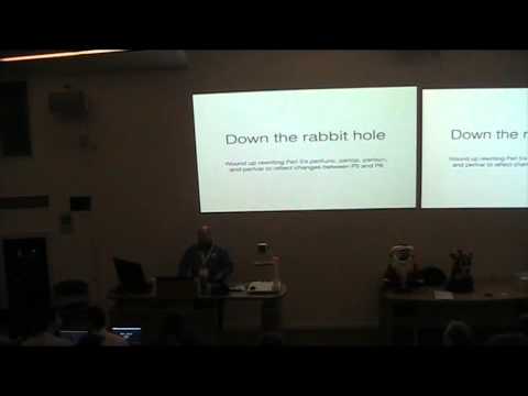 DrForr An Unconventional Convention   Lightning Talk