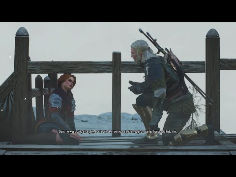 The Witcher 3 Pt. 136 - Side Quests: Possession Pt. 2