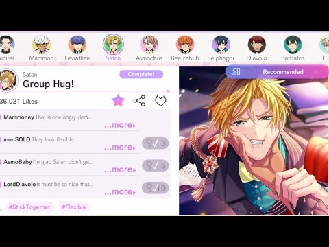 [Obey Me!] "If you say things like that, I won't let you leave my room..."