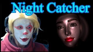【Night Catcher】深夜は徘徊キンジと警備ロボット（単発ホラー実況）