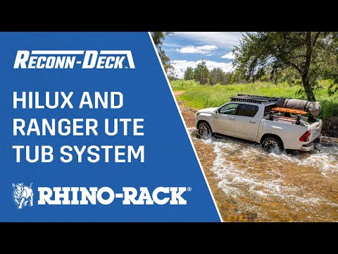 Rhino-Rack | OUT NOW! Reconn-Deck for Hilux and Ranger