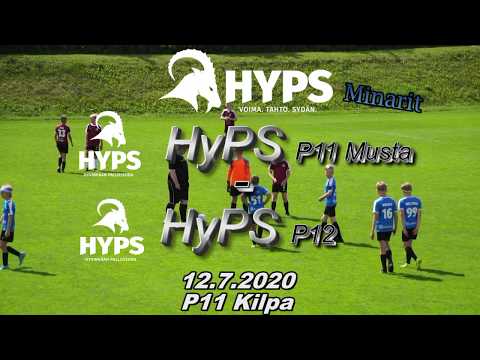 HyPS P11 Minarit HyPS Musta -  HyPS P08 12.7.2020