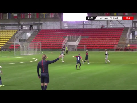 Juventus (Italy) - FK Minsk (Belarus) II