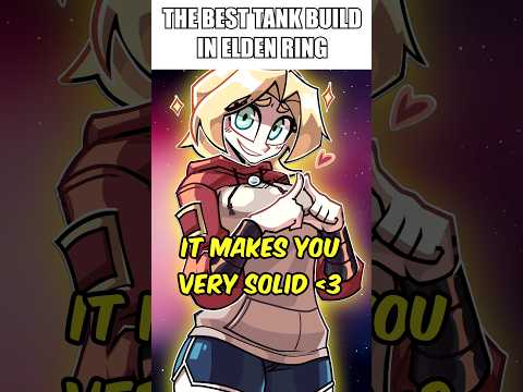 The BEST TANK Build in Elden Ring #eldenring #ai #eldenringpvp #shorts