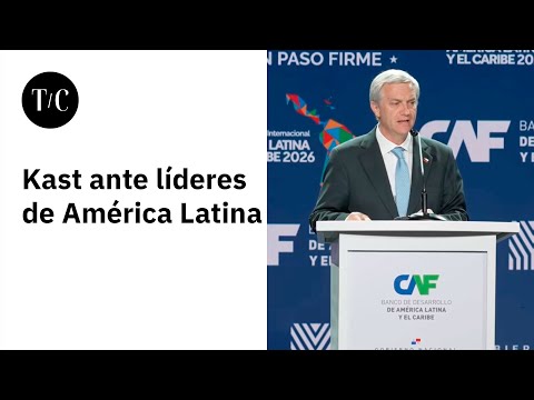 The speech of President-elect José Antonio Kast at the Latin America and Caribbean Forum 2026