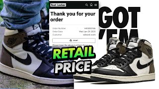 THIS is How to Buy Sneakers for Retail Price! WIN A RETAIL COP