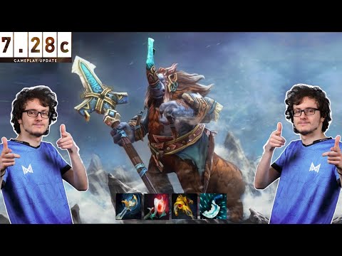 [DOTA 2] NIGMA.Miracle- - MAGNUS - MIDLANE - 7.28C - FULL GAMEPLAY
