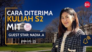 EP59: MFin 🚀: CARA KULIAH S2 MIT FINANCE!! (ft. Nadia Amalia) | GetKampus USA