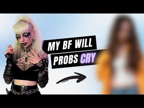 Zombie Goth Goes Normie - I Want To Cry | TRANSFORMED