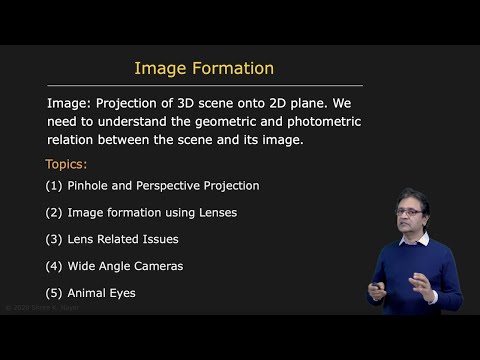 Overview | Image Formation