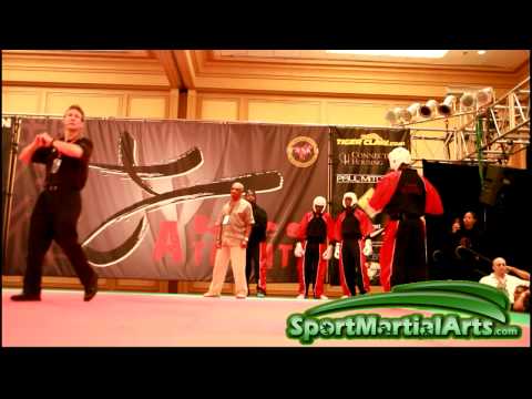 Jamal Albini v Kodaq Wray - 2012 Battle of Atlanta - Men's Team Sparring