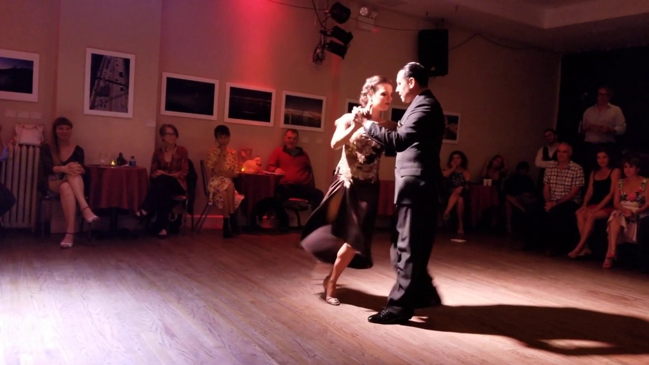 Argentine tango: Andrés Bravo & Sarita Apel - Pensalo Bien