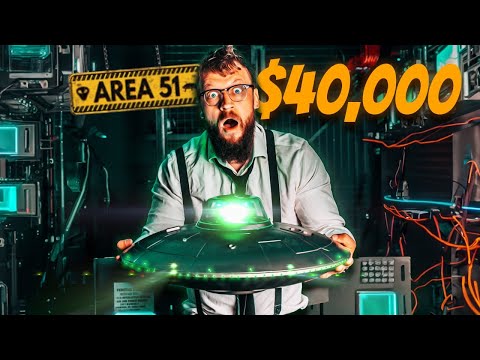 Solving a TOP SECRET UFO Puzzle...