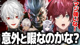 【スト６】絶対に多忙な葛葉が強すぎて疑念を抱き始めるローレン【ローレン にじさんじ 切り抜き】
