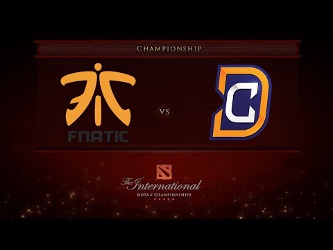 FNATIC vs DC Full LB Semi final Game1 The International Dota2 Championship 2016