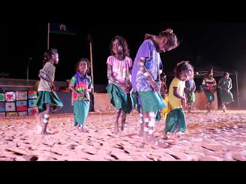 Nunggarrgalu Dancers - Mijburranyung Wungubal   Numburindi Festival 2019