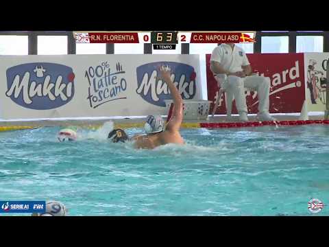 R.N.Florentia Vs Canottieri Napoli 14^ Serie A1 Maschile