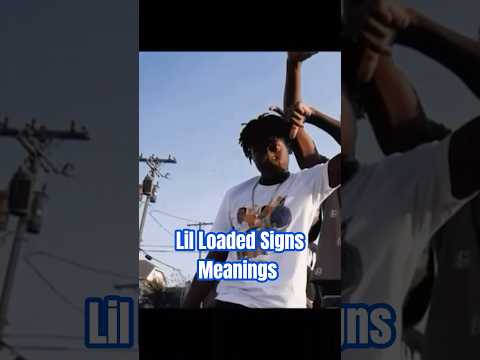 Lil Loaded Gang Signs Meanings Rolling 60s Crip