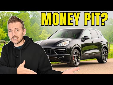 I RISKED BUYING AN OLD PORSCHE CAYENNE TURBO.... I DIDN'T EXPECT THIS SURPRISE THOUGH