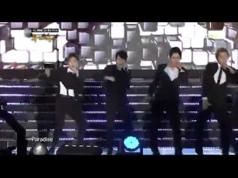 111003 | INFINITE - Paradise | Live Performance | October 3, 2011
