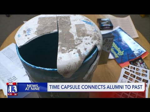 1996 Time Capsule Connects Alumni to Past