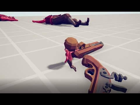WORLDS SMALLEST FLINTLOCK (Totally Accurate Battle Simulator, Call of Duty Campaign, Part 1)