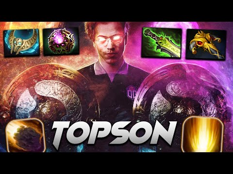 Topson Invoker Maestro - Dota 2 Pro Gameplay [Watch & Learn]