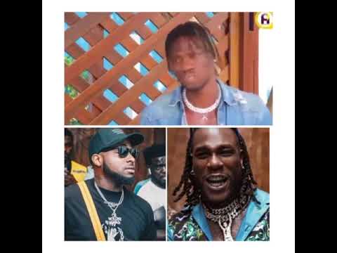 Yonda Claims A Song He Wrote Caused The Beef Between Davido And Burna Boy