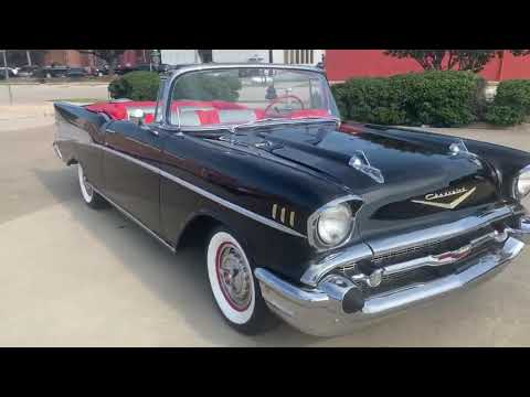 1957 Chevrolet Bel Air (CC-1392262) for sale in Denison, Texas