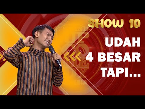 Dwik Sedih Karena Udah 4 Besar Tapi Gak Bersinar dan Gak Dikenal Remin | SHOW 10 SUCI X