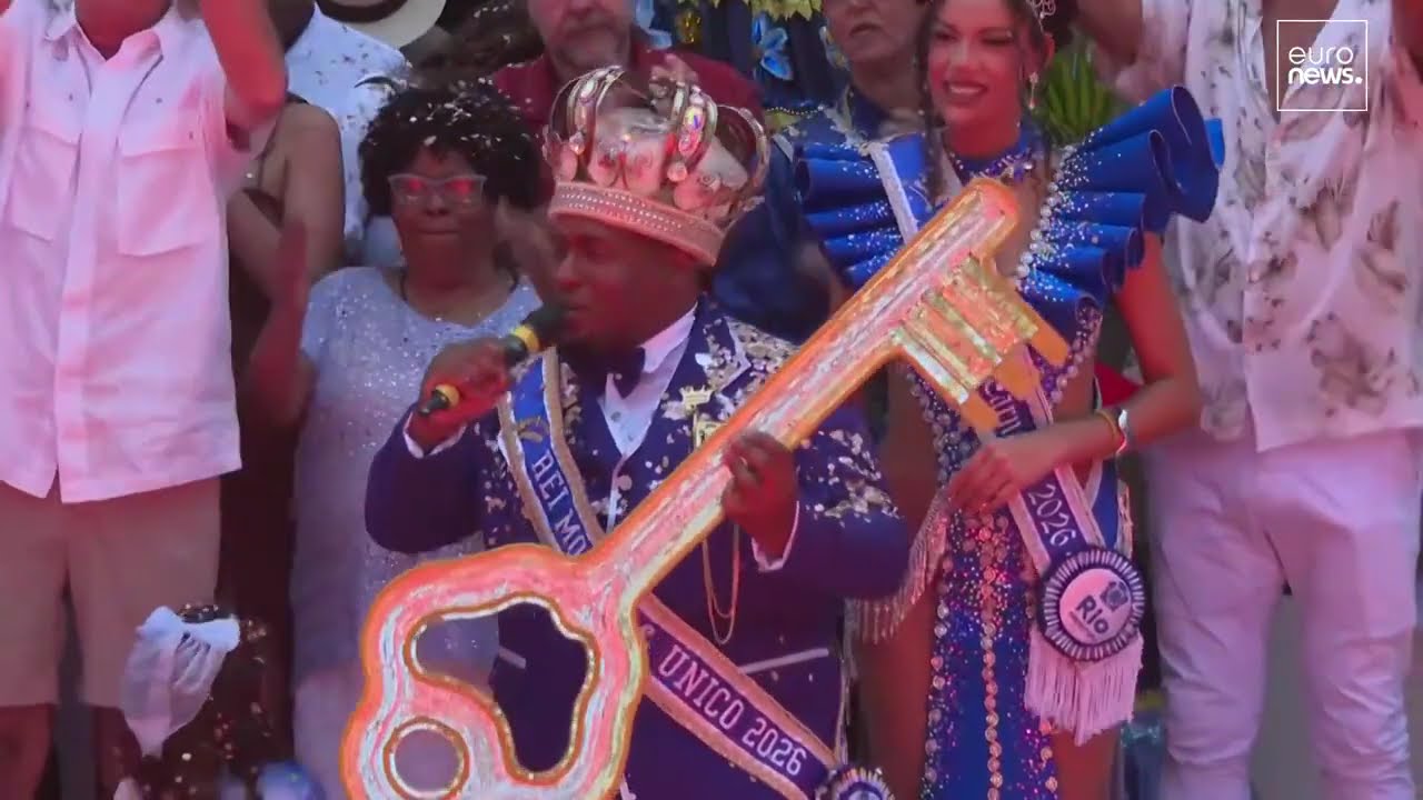 🔴 EN DIRECTO - Río de Janeiro 2026: El Rey Momo recibe las llaves y arranca el Carnaval