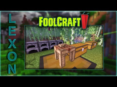 FoolCraft #2 - Colossal Chestky a základy TiC (LS 2017-09-26)