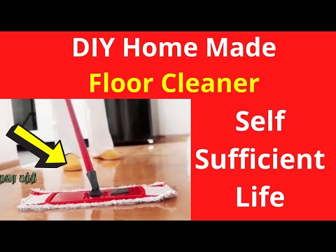 DIY Home Made - Nature Floor Cleaner | Self Sufficient Life